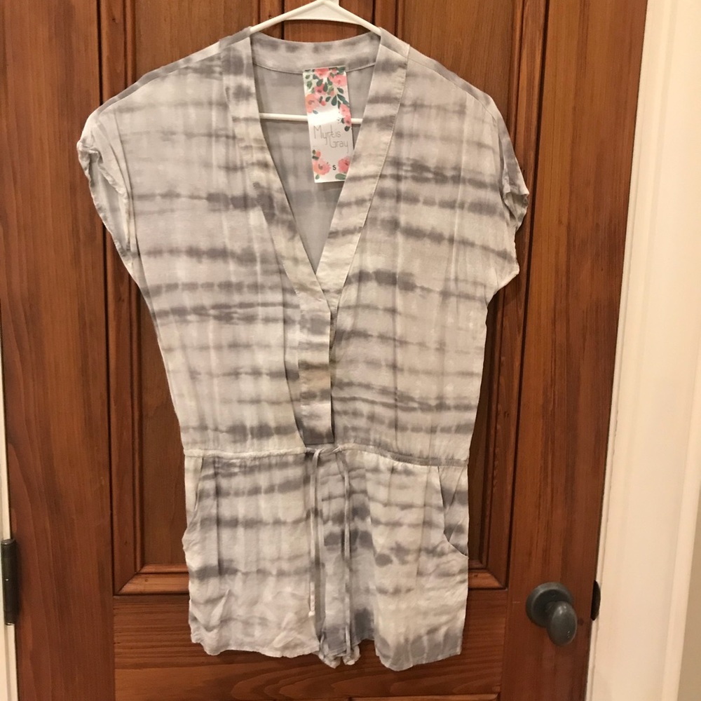 Casual Grey romper